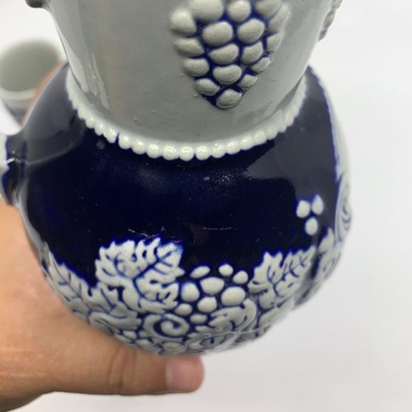 Wick-Werke Goblets & Wine Pitcher Germany - Picture 12 of 12